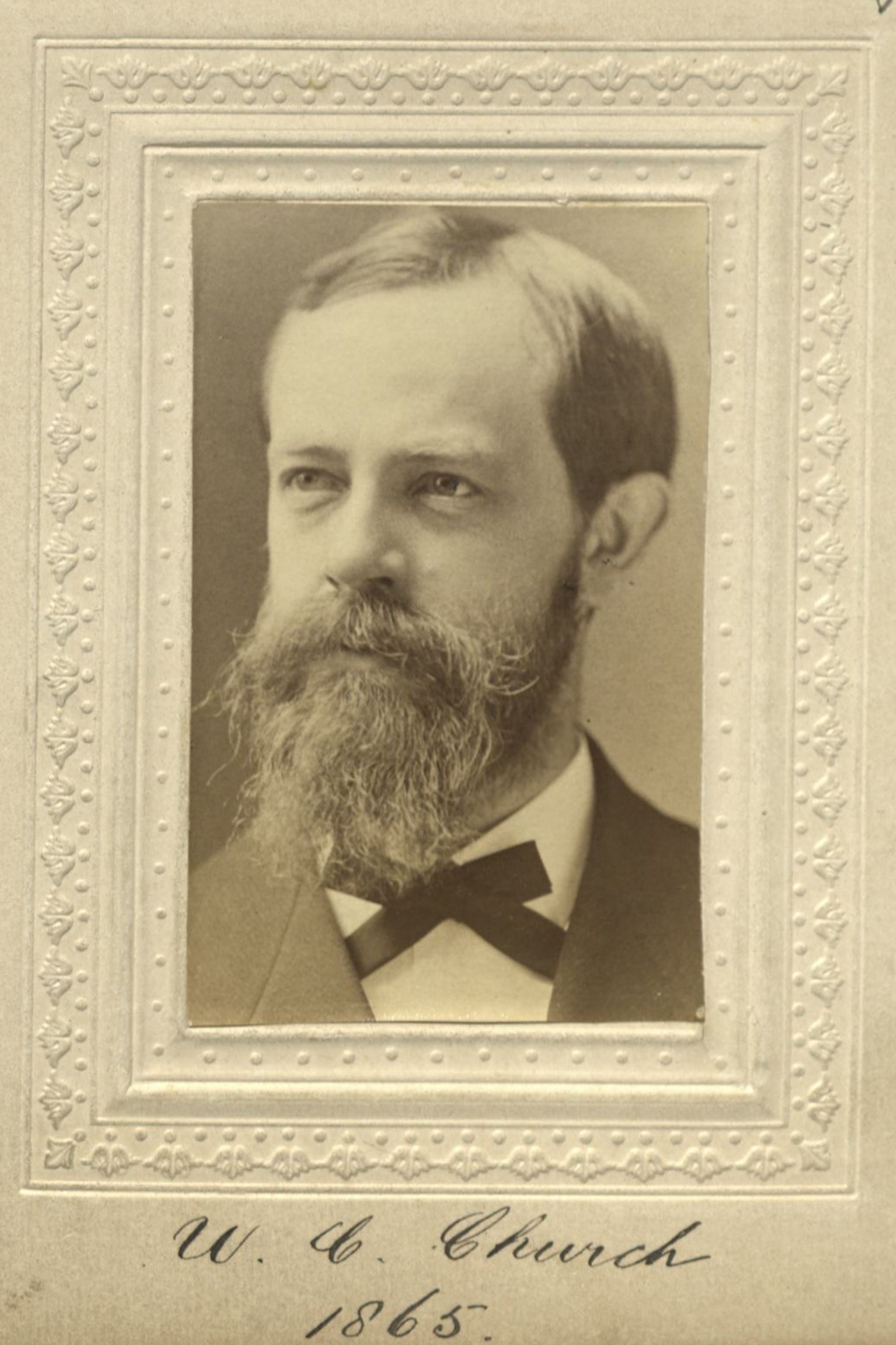 Member portrait of William Conant Church